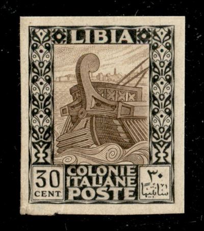 Italia / Colonie / Libia / Prova D'archivio