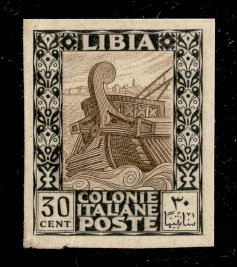 Italia / Colonie / Libia / Prova D'archivio