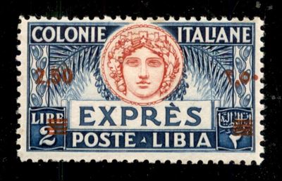 Italia / Colonie / Libia / Espressi