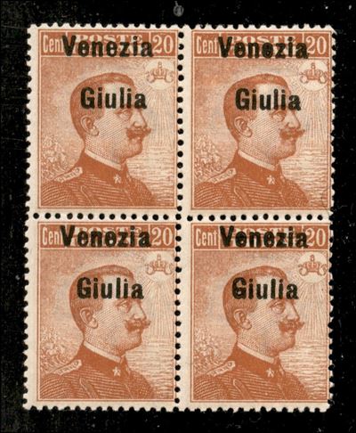 Italia / Occupazioni i Guerra Mondiale / Venezia Giulia / Posta Ordinaria