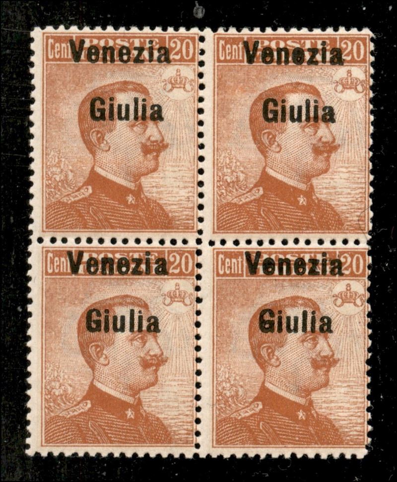 Italia / Occupazioni i Guerra Mondiale / Venezia Giulia / Posta Ordinaria