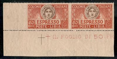 Italia / Colonie / Libia / Espressi