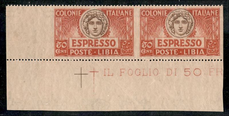 Italia / Colonie / Libia / Espressi