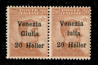 Italia / Occupazioni i Guerra Mondiale / Venezia Giulia / Posta Ordinaria