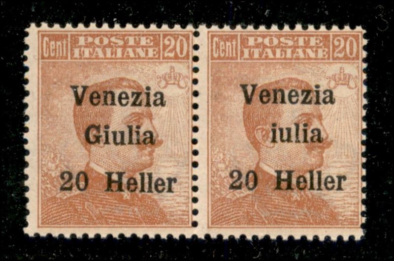 Italia / Occupazioni i Guerra Mondiale / Venezia Giulia / Posta Ordinaria