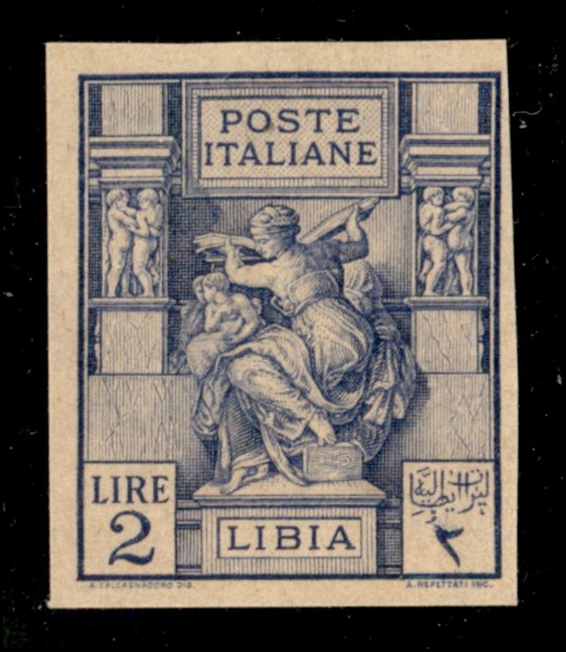 Italia / Colonie / Libia / Prova D'archivio