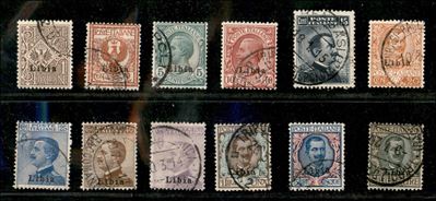 Italia / Colonie / Libia / Posta Ordinaria