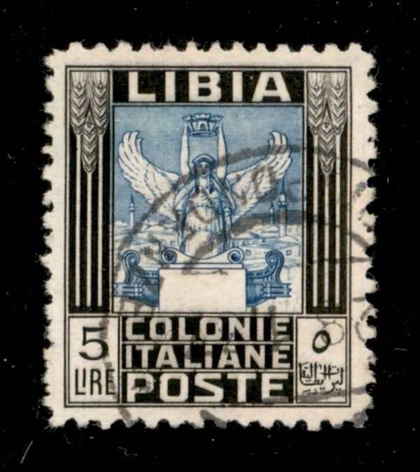 ITALIA / Colonie / Libia / Posta ordinaria