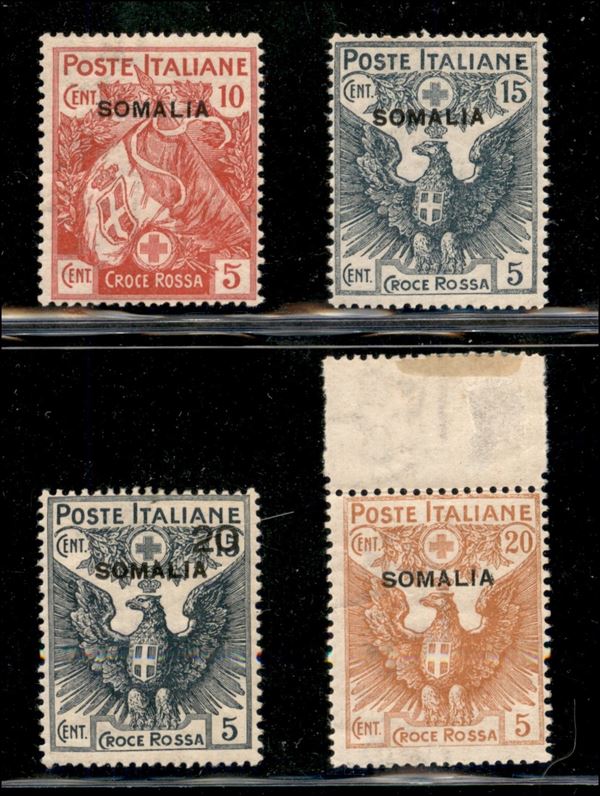 ITALIA / Colonie / Somalia / Posta ordinaria