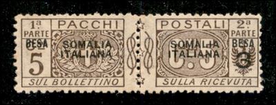 Italia / Colonie / Somalia / Pacchi Postali