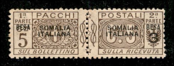 ITALIA / Colonie / Somalia / Pacchi postali