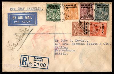 Marocco / Aerogrammi