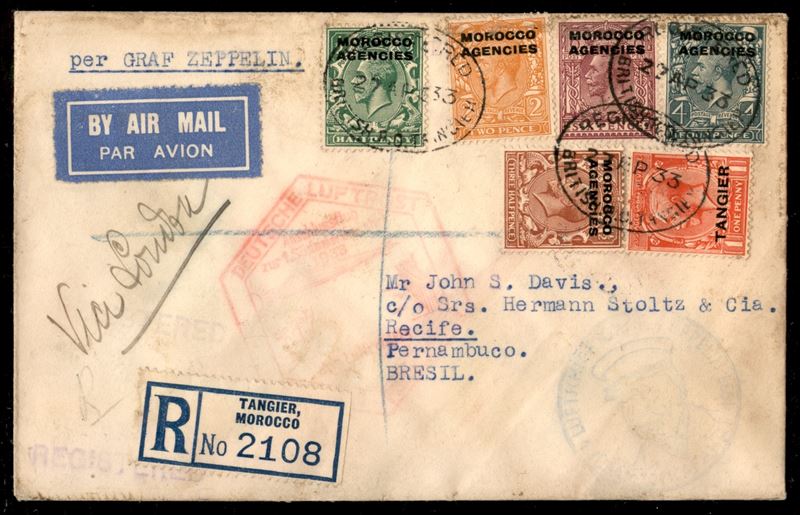 Marocco / Aerogrammi