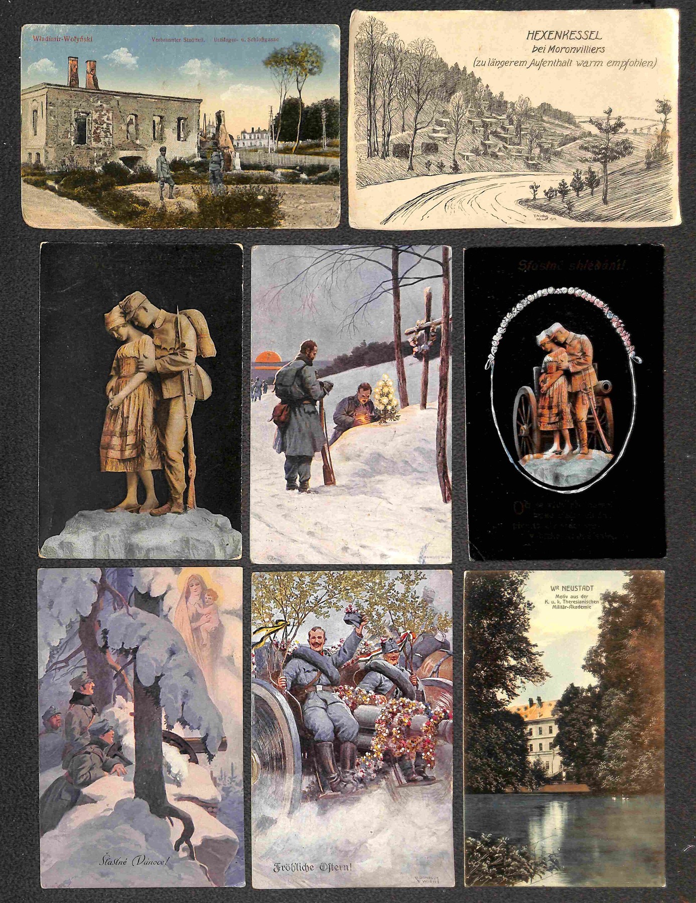 Austria / Posta Militare