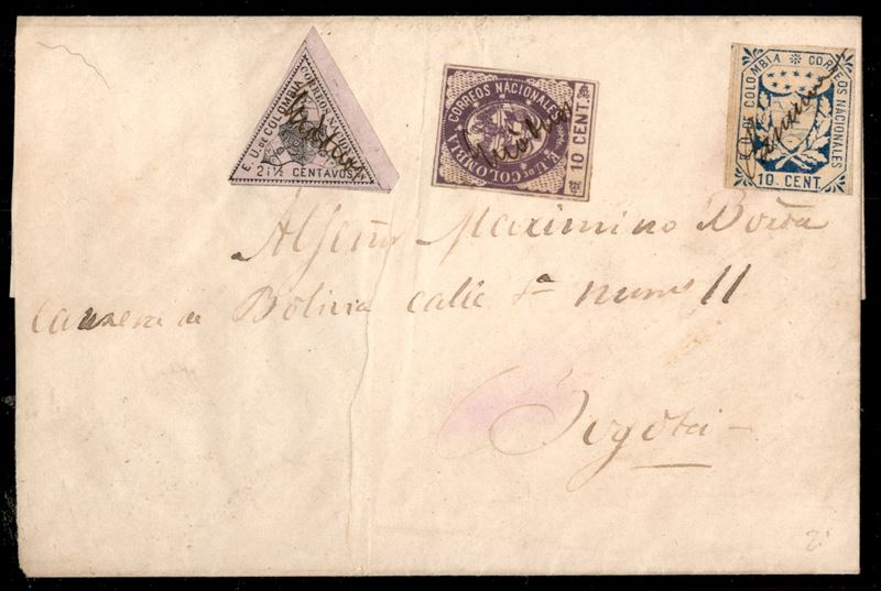 Colombia / Posta Ordinaria