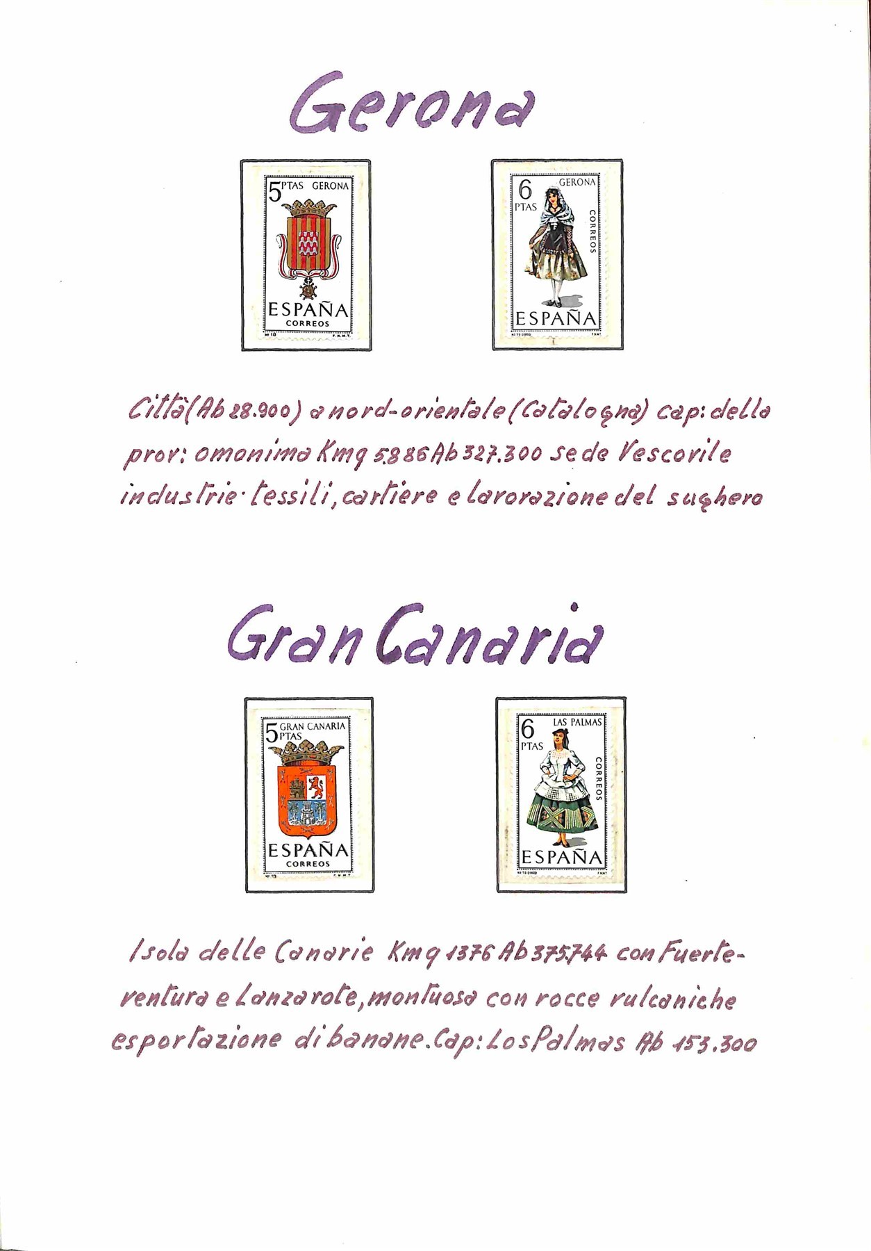 Spagna / Posta Ordinaria