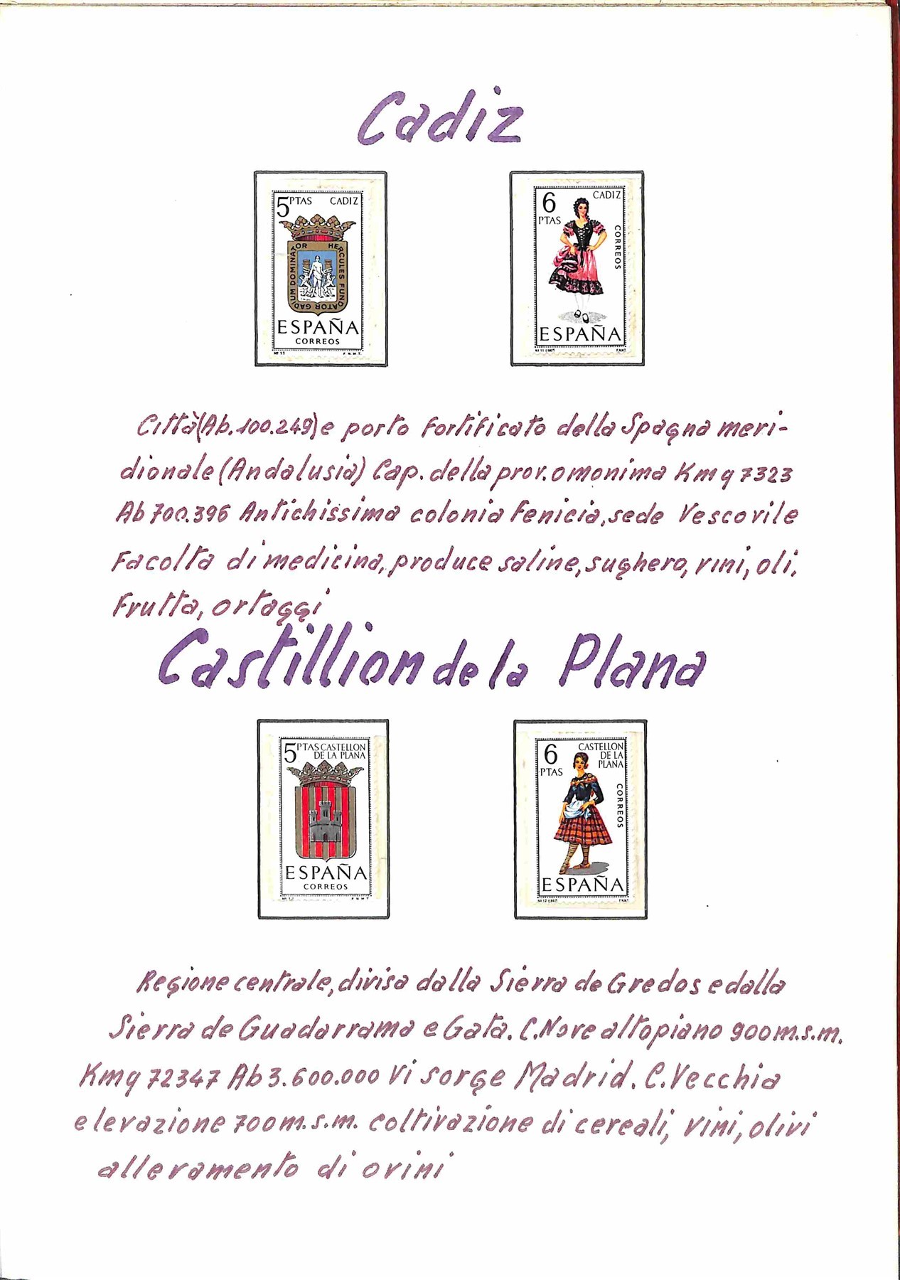 Spagna / Posta Ordinaria