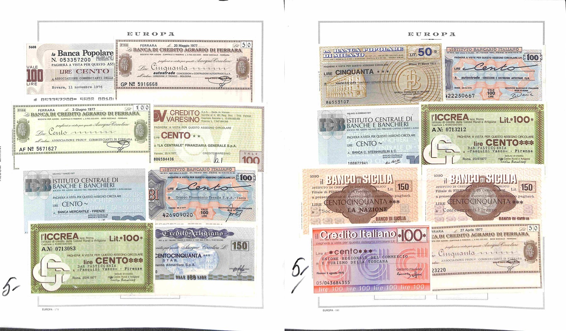 Mondiale / Posta Ordinaria