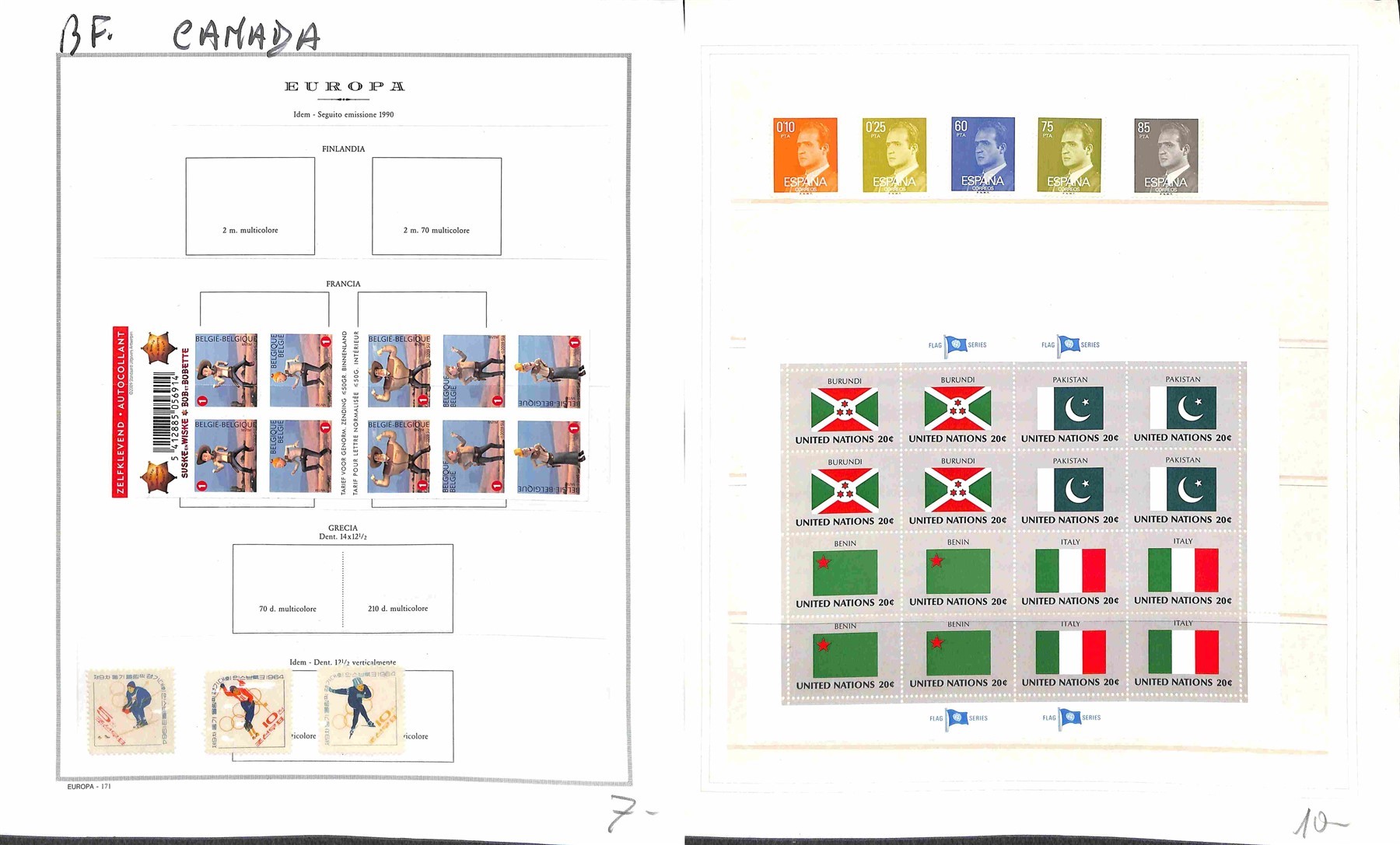 Mondiale / Posta Ordinaria
