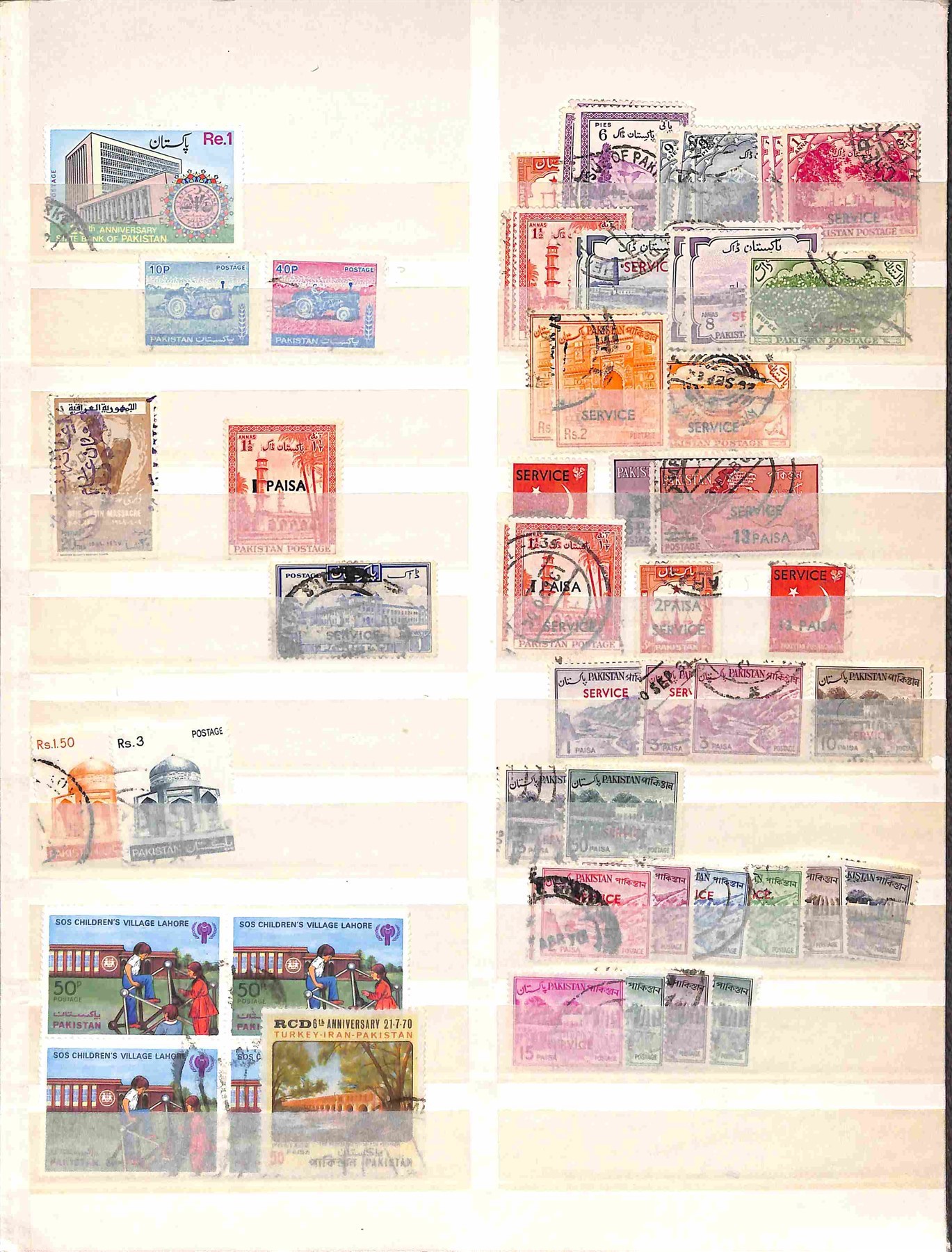 Pakistan / Posta Ordinaria