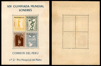 Peru' / Posta Ordinaria