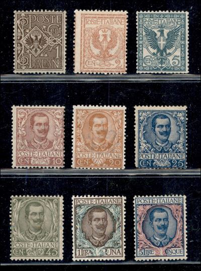 Italia / Regno / Vittorio Emanuele III / Posta Ordinaria