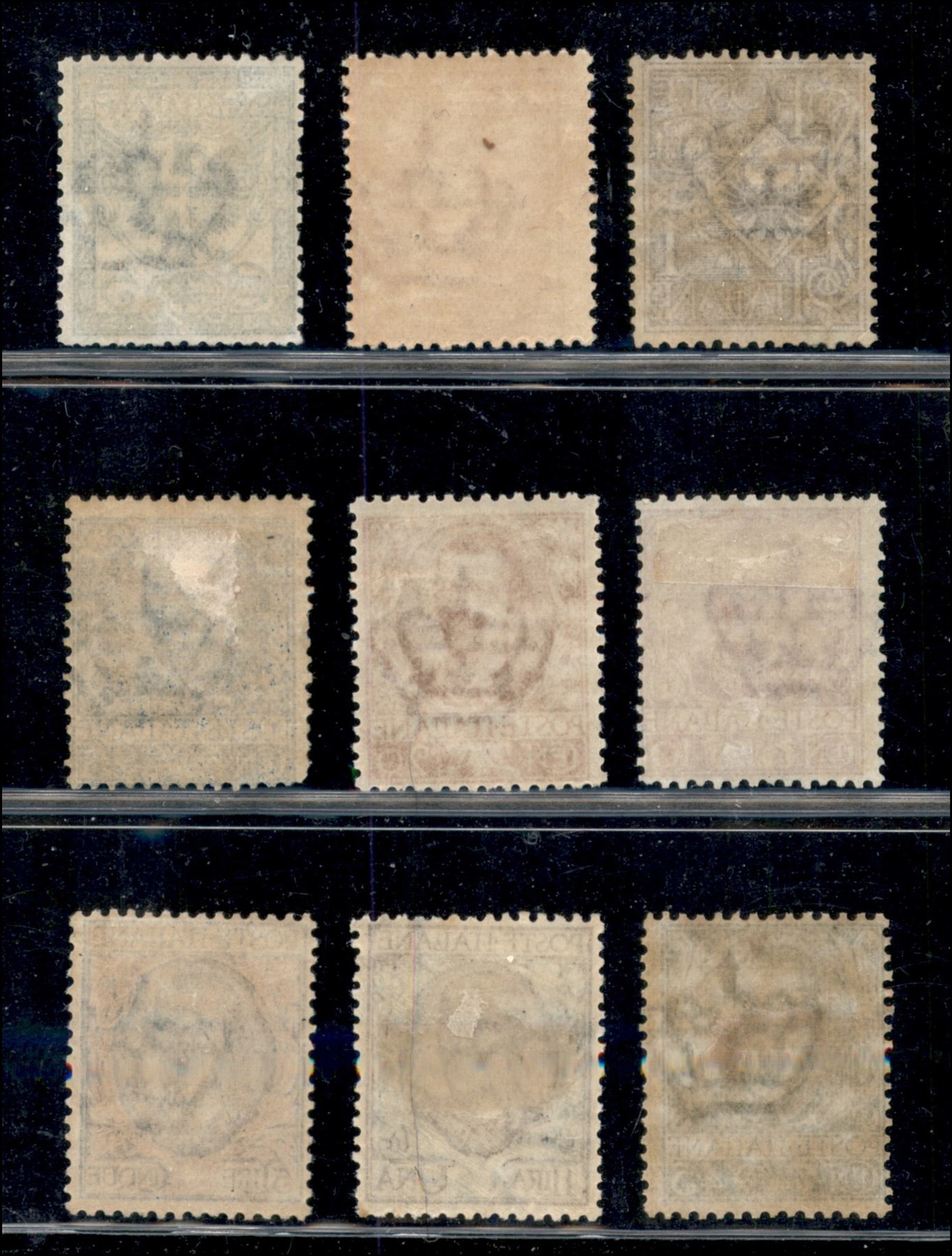 Italia / Regno / Vittorio Emanuele III / Posta Ordinaria