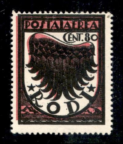 Italia / Colonie / Egeo / Emissioni Generali / Posta Aerea