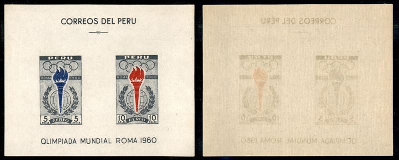 Peru' / Posta Ordinaria