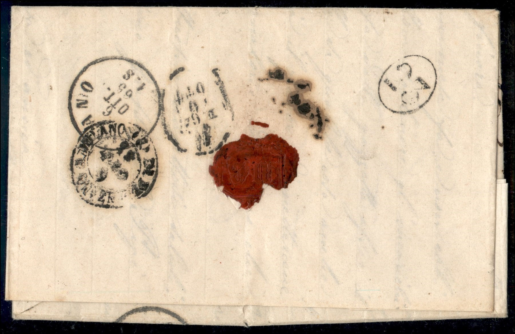 ITALIA / Antichi Stati Italiani / Lombardo Veneto / Posta ordinaria