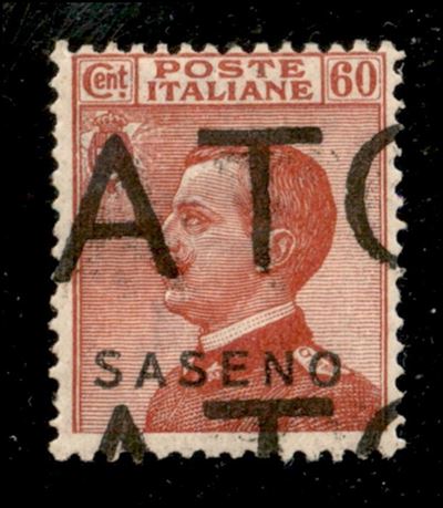 Italia / Colonie / Saseno / Posta Ordinaria