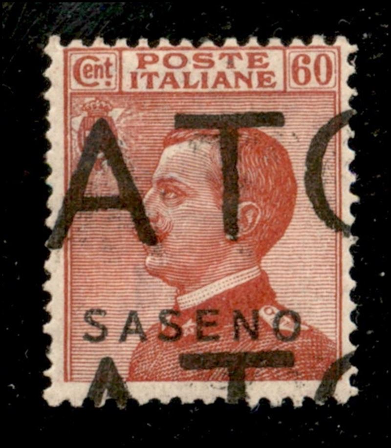 Italia / Colonie / Saseno / Posta Ordinaria