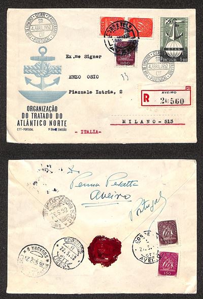Portogallo / Posta Ordinaria