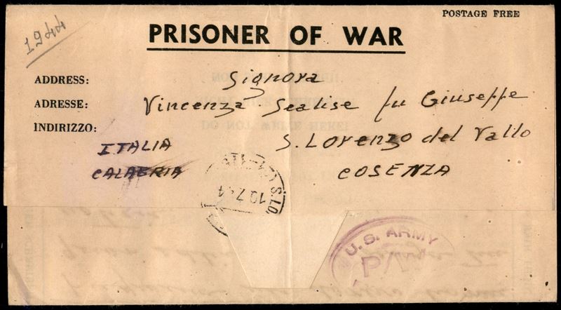 Italia / Regno / Vittorio Emanuele II / Posta Ordinaria