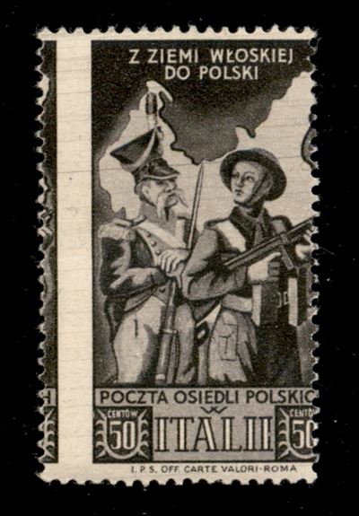 Italia / Corpo Polacco / Posta Ordinaria