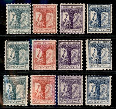 Italia / Colonie / Emissioni Generali / Posta Ordinaria