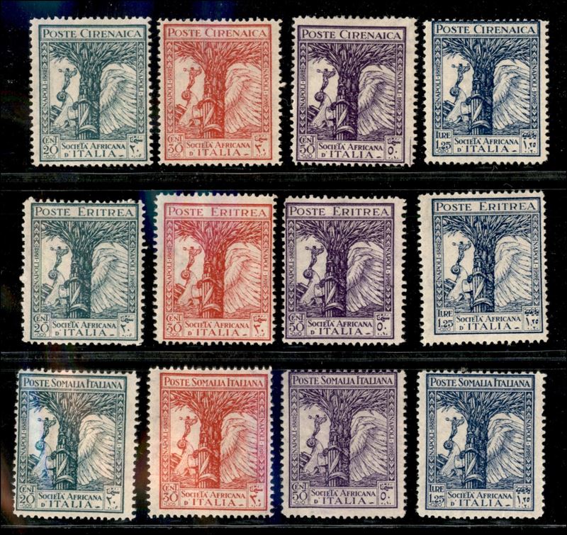Italia / Colonie / Emissioni Generali / Posta Ordinaria