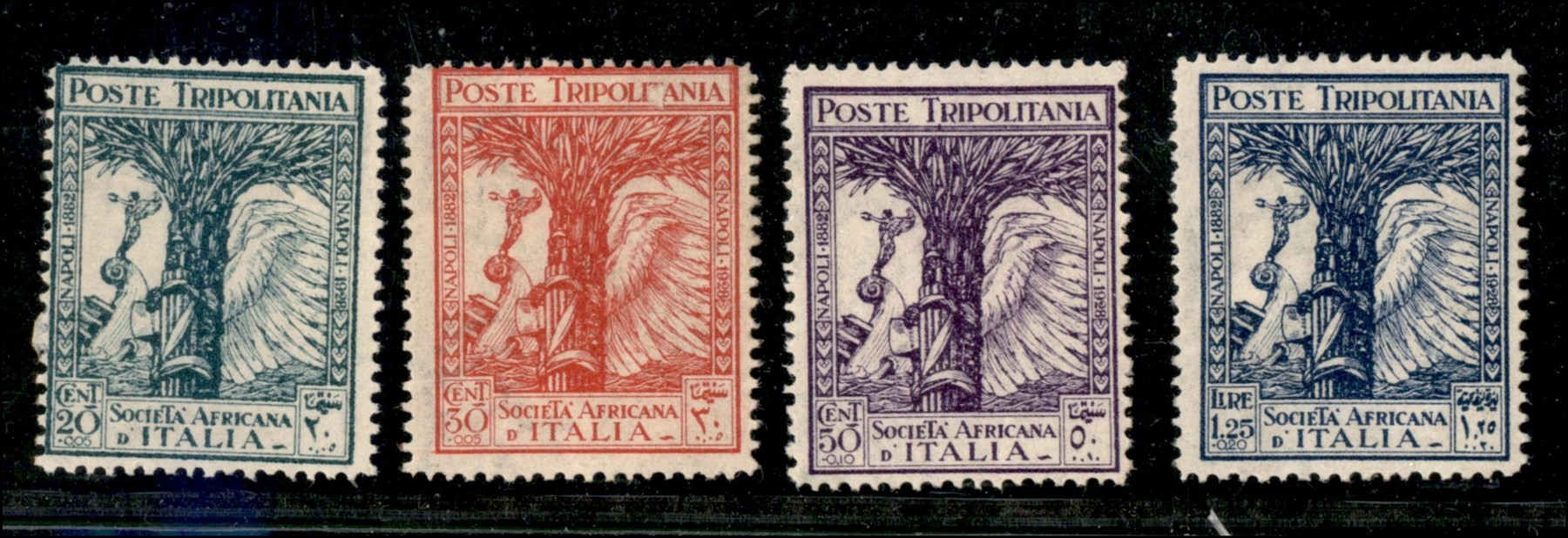 Italia / Colonie / Emissioni Generali / Posta Ordinaria