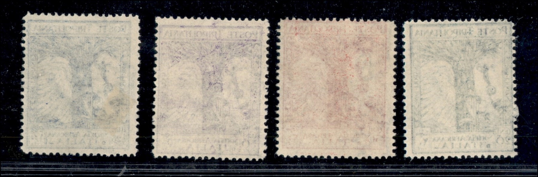 Italia / Colonie / Emissioni Generali / Posta Ordinaria