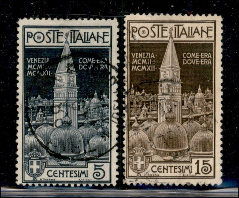 Italia / Regno / Vittorio Emanuele III / Posta Ordinaria