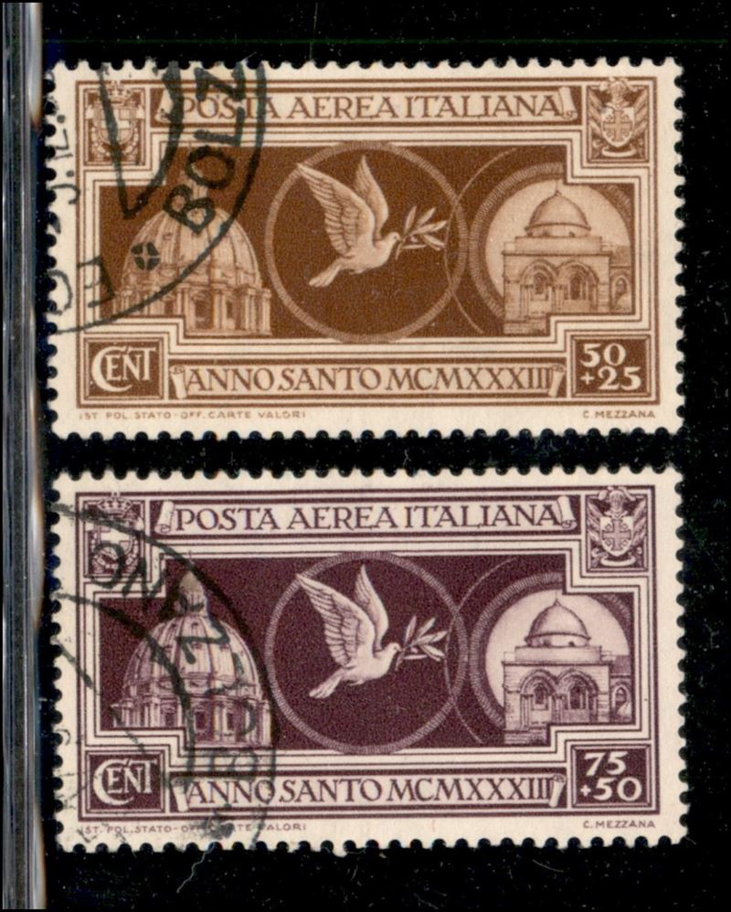 Italia / Regno / Vittorio Emanuele III / Posta Aerea