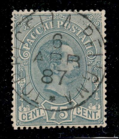 Italia / Regno / Umberto i / Pacchi Postali