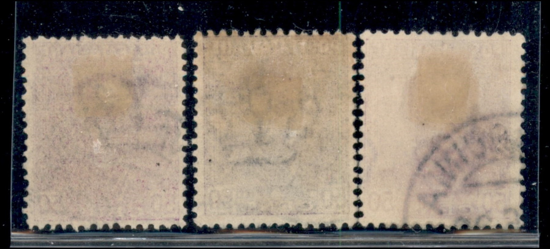 Italia / Regno / Vittorio Emanuele III / Posta Ordinaria