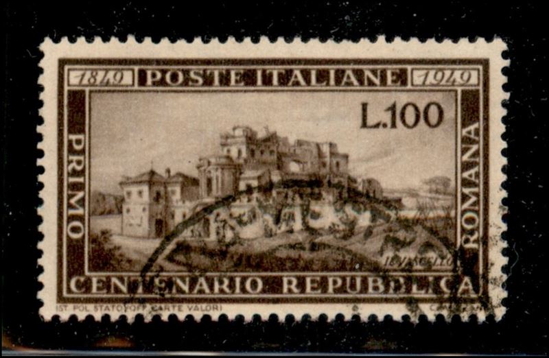 Italia / Repubblica / Posta Ordinaria