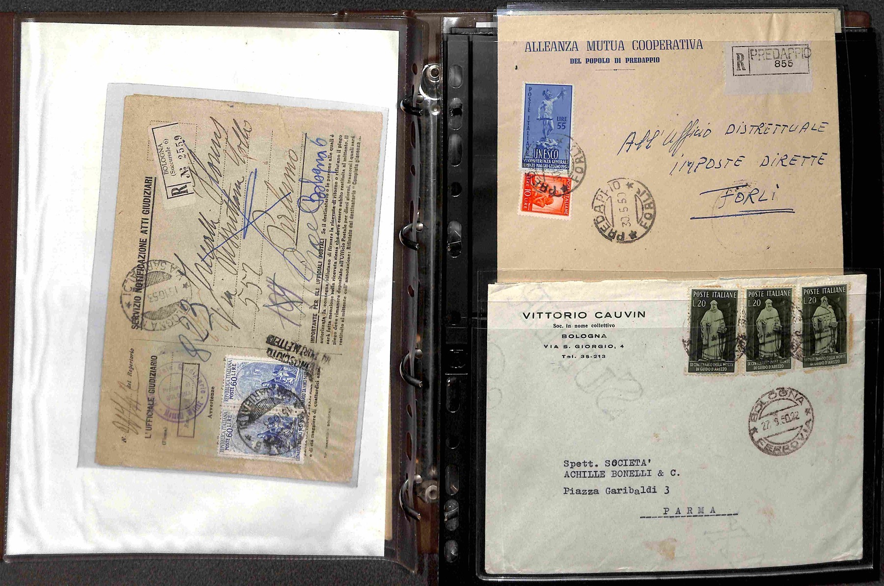 ITALIA / Repubblica / Posta ordinaria