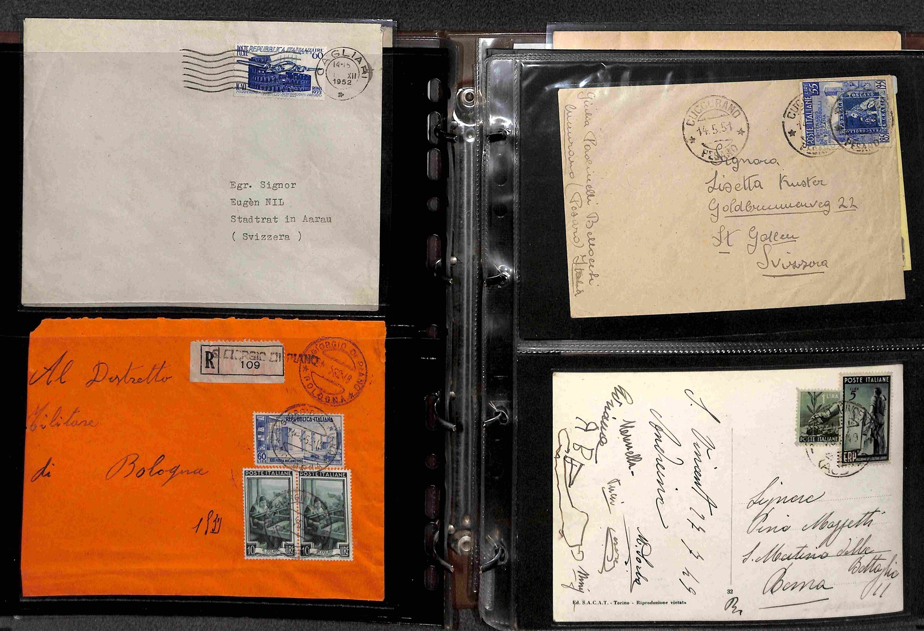 ITALIA / Repubblica / Posta ordinaria