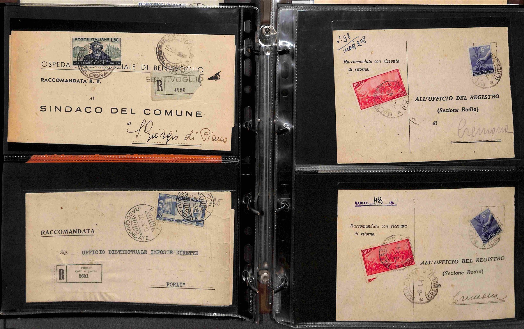 ITALIA / Repubblica / Posta ordinaria