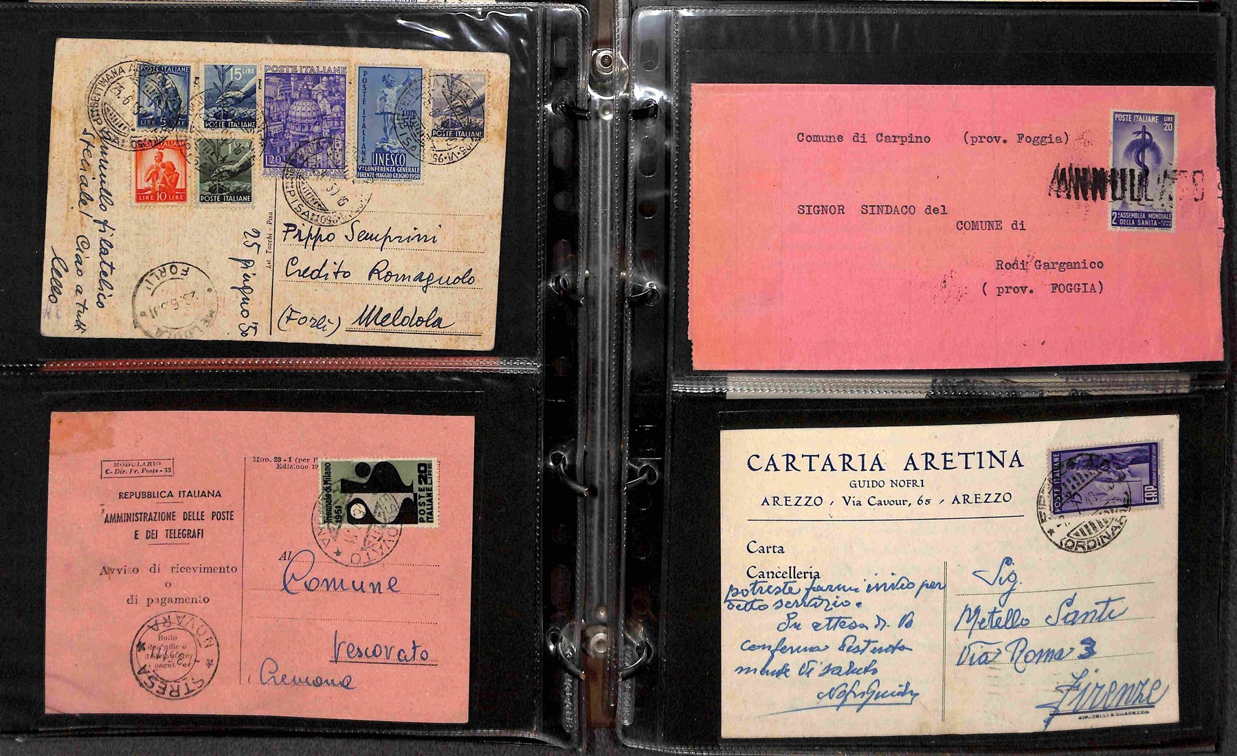 ITALIA / Repubblica / Posta ordinaria