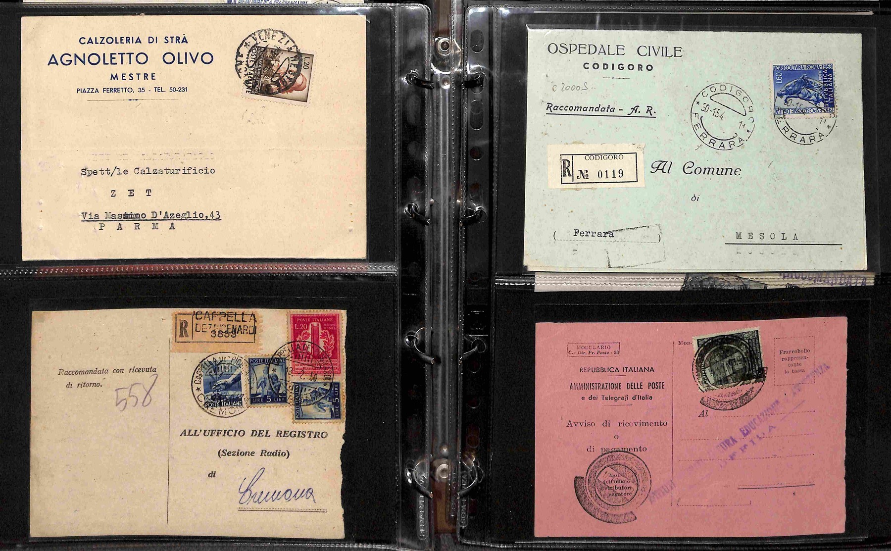 ITALIA / Repubblica / Posta ordinaria