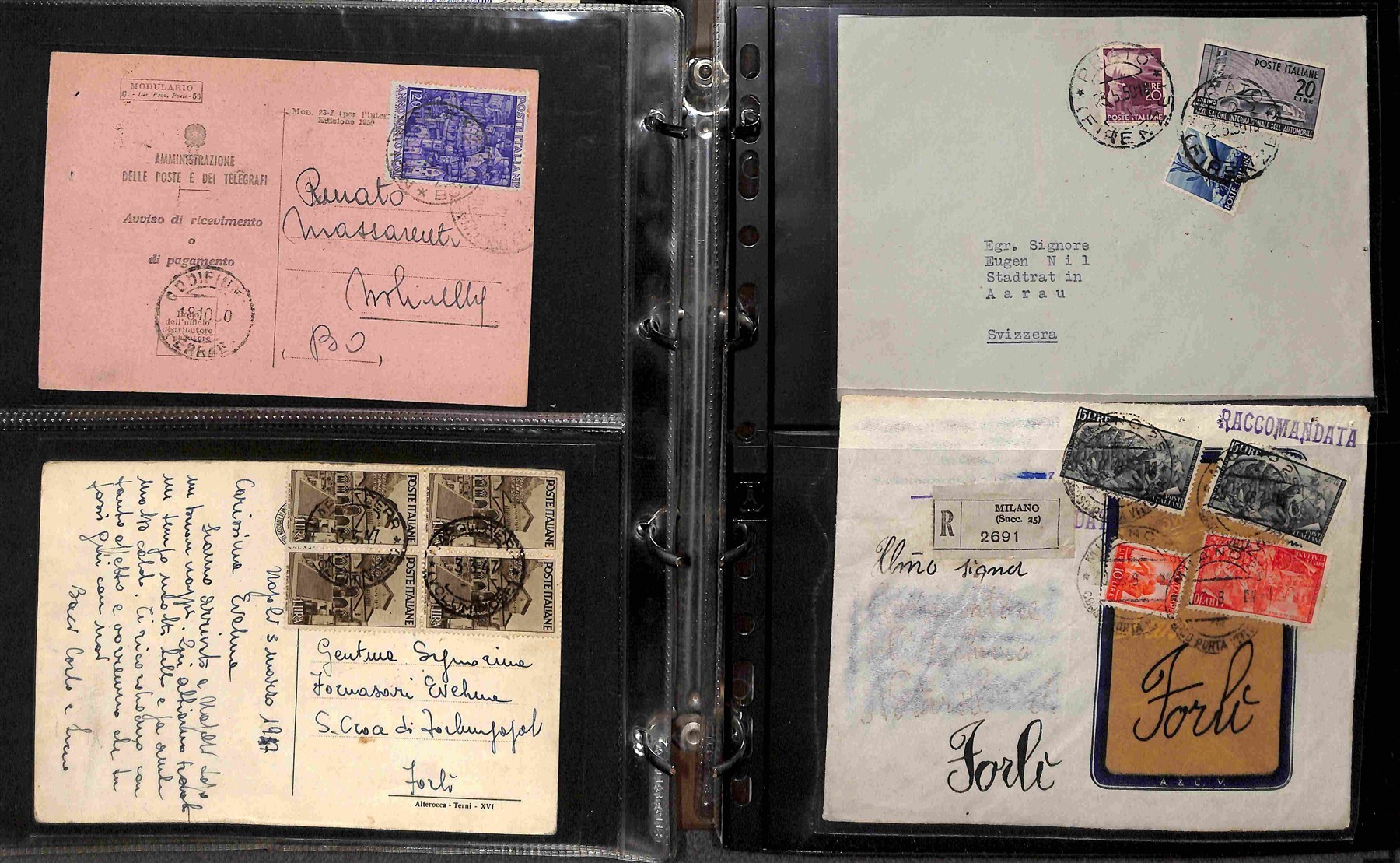 ITALIA / Repubblica / Posta ordinaria